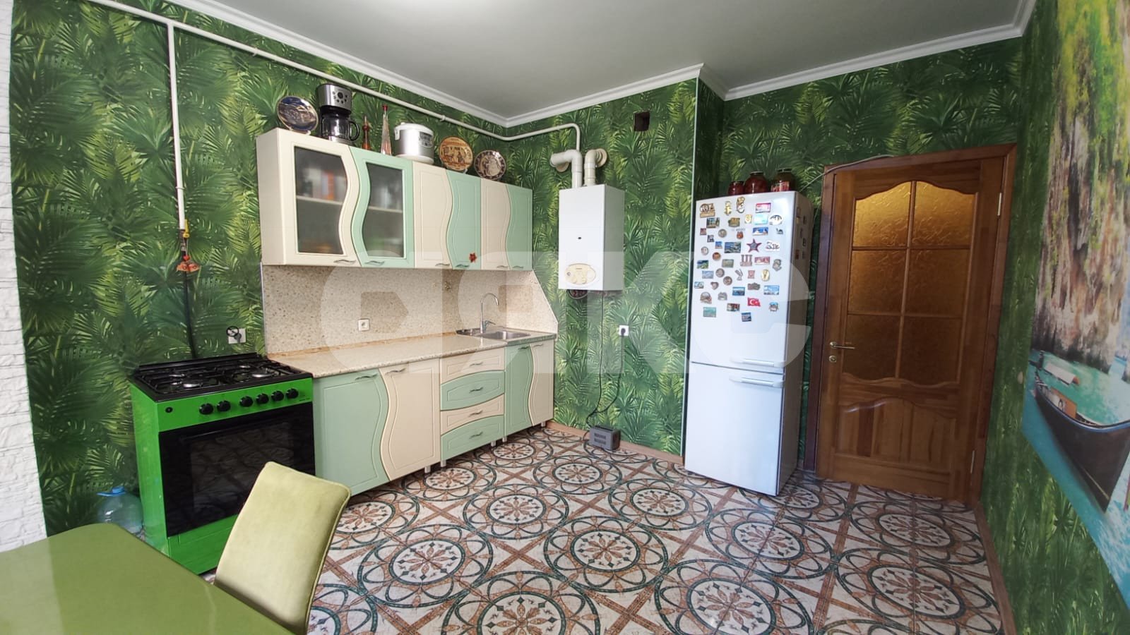 Фото №6: 1-комнатная квартира 49 м² - Анапа, Алексеевка, мкр. Алексеевка, ул. Анапское шоссе, 1Г