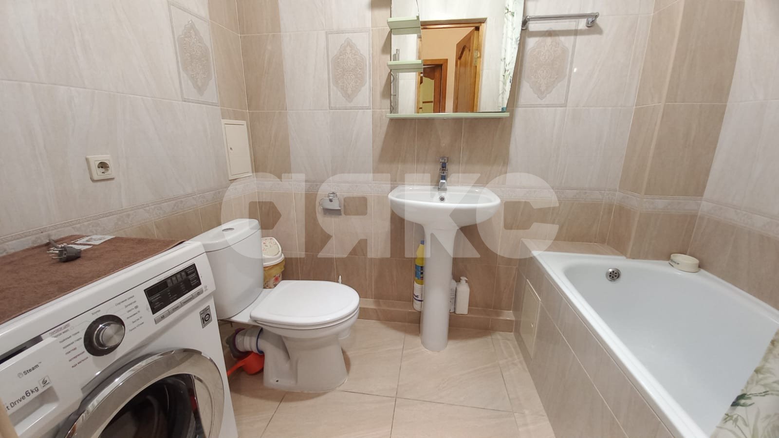 Фото №8: 1-комнатная квартира 49 м² - Анапа, Алексеевка, мкр. Алексеевка, ул. Анапское шоссе, 1Г