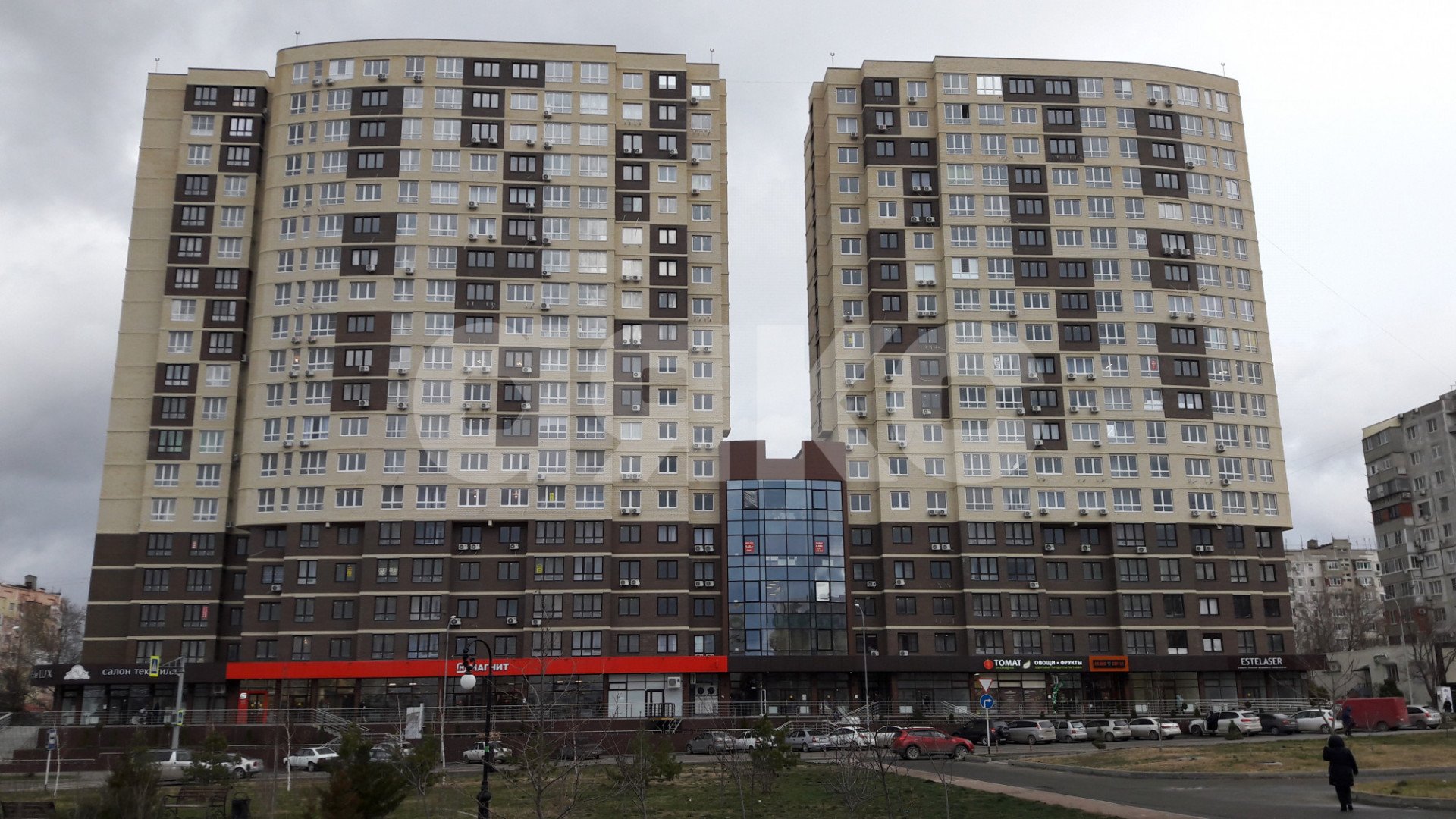 Фото №5: 1-комнатная квартира 42 м² - Анапа, 3Б, мкр. жилой комплекс Горизонт, ул. Ленина, 173Ак2