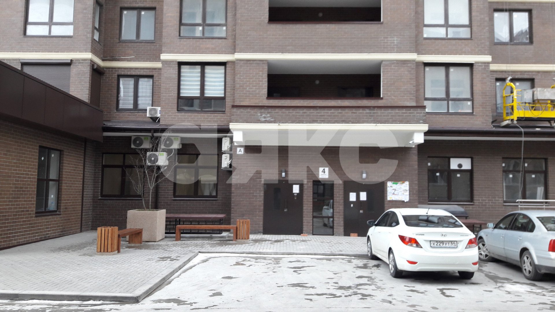 Фото №3: 1-комнатная квартира 42 м² - Анапа, 3Б, мкр. жилой комплекс Горизонт, ул. Ленина, 173Ак2