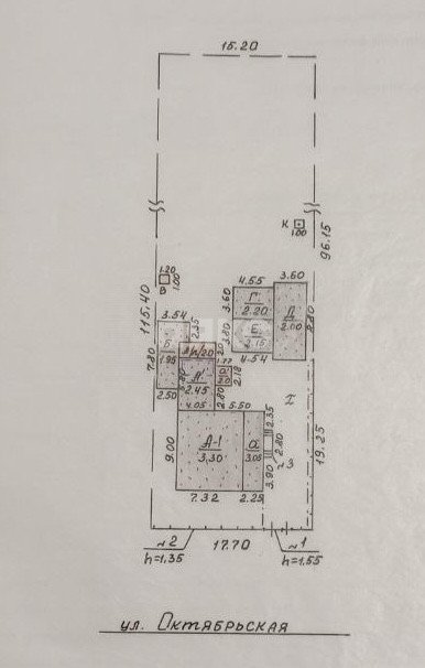 Фото №19: Дом 85 м² + 663 сот. - Приморское, р. Левобережный, ул. Октябрьская