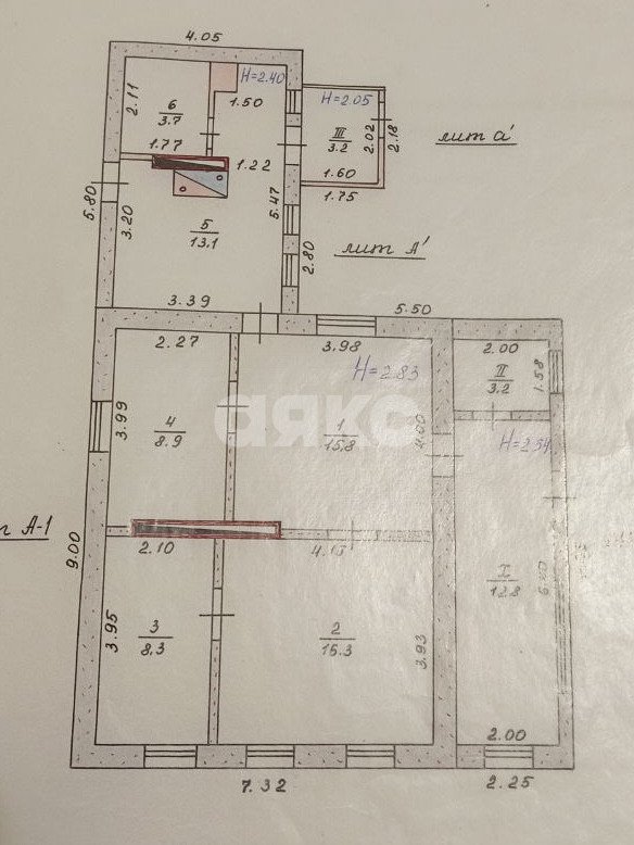 Фото №15: Дом 85 м² + 663 сот. - Приморское, р. Левобережный, ул. Октябрьская
