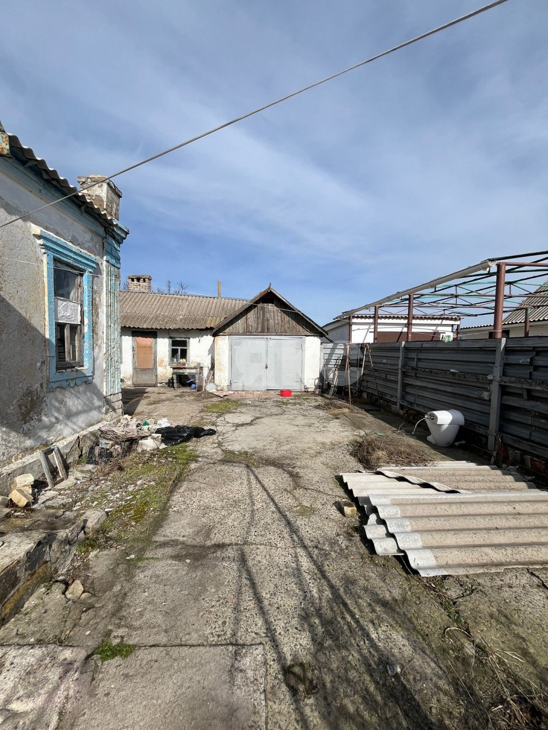 Фото №4: Дом 85 м² + 663 сот. - Приморское, р. Левобережный, ул. Октябрьская