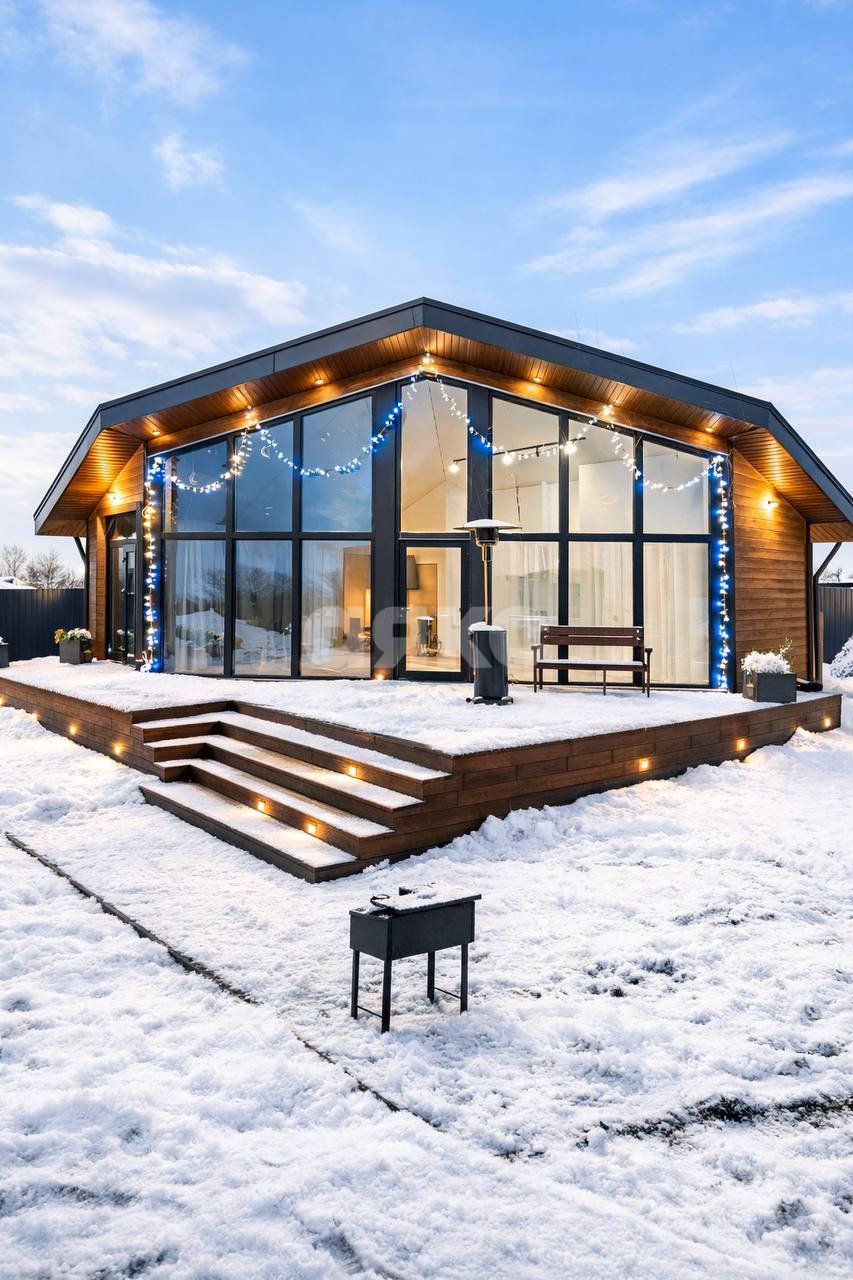 Фото №1: Дом 48 м² + 10 сот. - КП Усадьба Глебово, ул. Островского