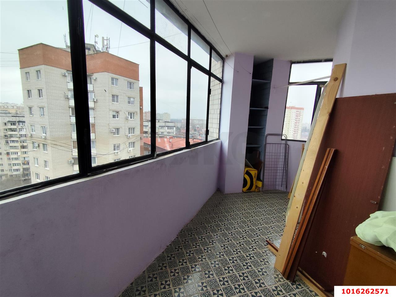 Фото №8: 3-комнатная квартира 80 м² - Краснодар, Западный внутригородской округ, мкр. Юбилейный, пр-кт Чекистов, 33к2