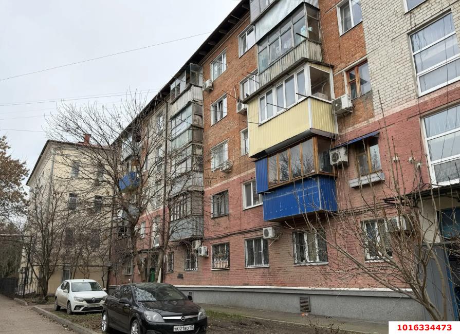 Фото №1: 1-комнатная квартира 22 м² - Краснодар, мкр. Западный внутригородской округ, ул. имени Дзержинского, 1А