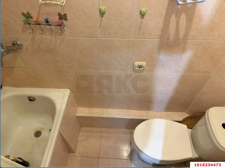 Фото №10: 1-комнатная квартира 22 м² - Краснодар, мкр. Западный внутригородской округ, ул. имени Дзержинского, 1А