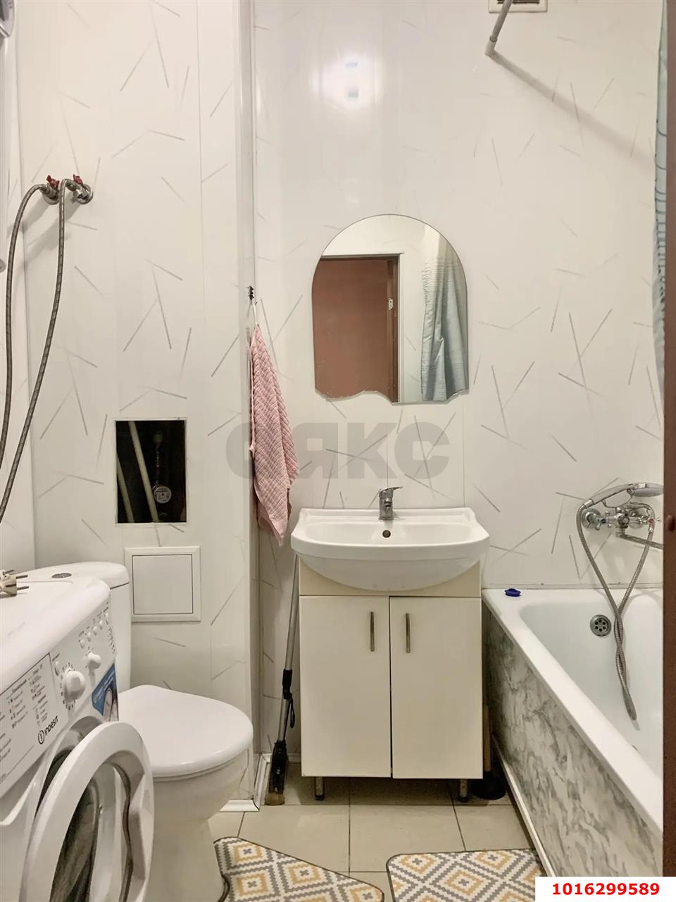 Фото №5: 1-комнатная квартира 45 м² - Краснодар, Прикубанский внутригородской округ, Завод Радиоизмерительных Приборов, мкр. Музыкальный, ул. имени Дунаевского И.И., 22А