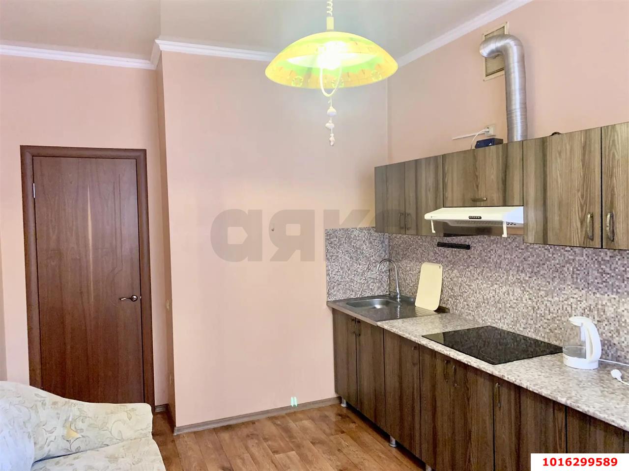 Фото №2: 1-комнатная квартира 45 м² - Краснодар, Прикубанский внутригородской округ, Завод Радиоизмерительных Приборов, мкр. Музыкальный, ул. имени Дунаевского И.И., 22А