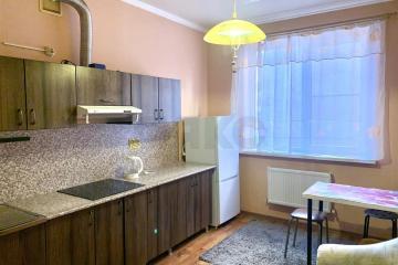 Фото №1: 1-комнатная квартира 45 м² - Краснодар, мкр. Музыкальный, ул. имени Дунаевского И.И., 22А