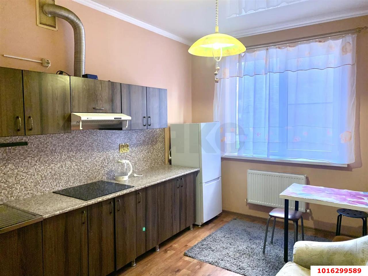 Фото №1: 1-комнатная квартира 45 м² - Краснодар, Прикубанский внутригородской округ, Завод Радиоизмерительных Приборов, мкр. Музыкальный, ул. имени Дунаевского И.И., 22А