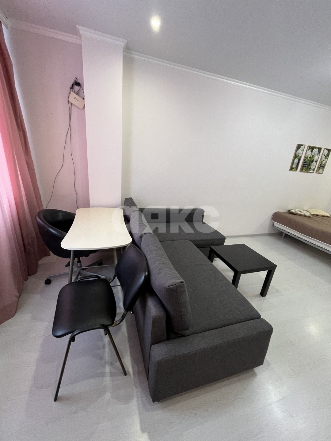 Фото №8: 1-комнатная квартира 52 м² - Анапа, Алексеевка, мкр. Алексеевка, ул. Лазурная, 16