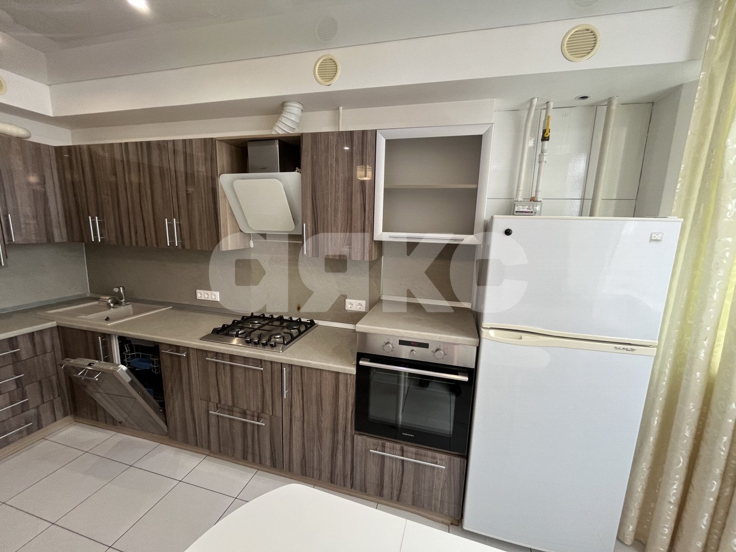 Фото №13: 1-комнатная квартира 52 м² - Анапа, Алексеевка, мкр. Алексеевка, ул. Лазурная, 16