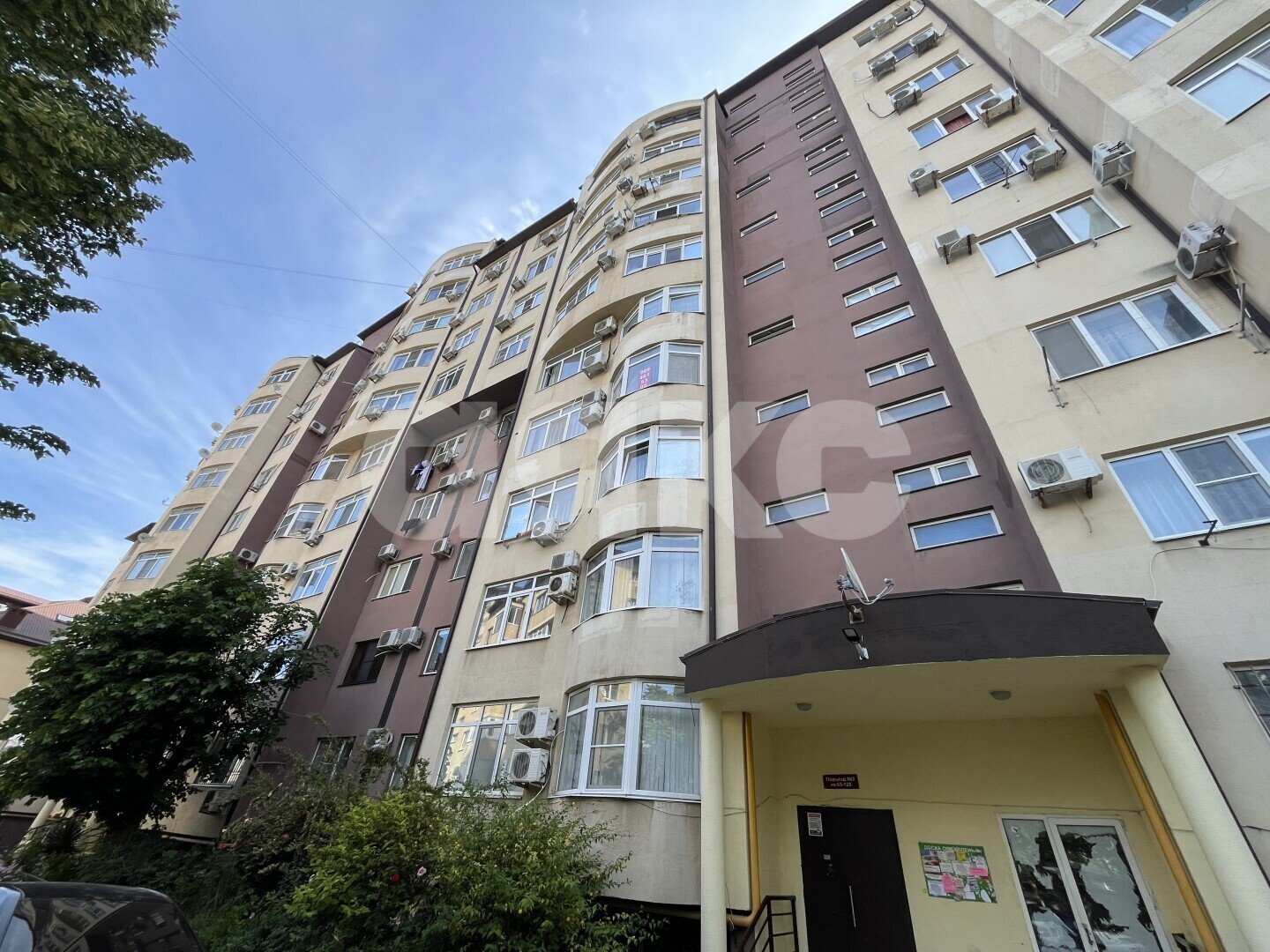Фото №15: 1-комнатная квартира <span class="whitespace-nowrap">52 м²</span>, <span class="whitespace-nowrap">4/9 эт.</span> - Анапа, мкр. Алексеевка, ул. Лазурная, 16