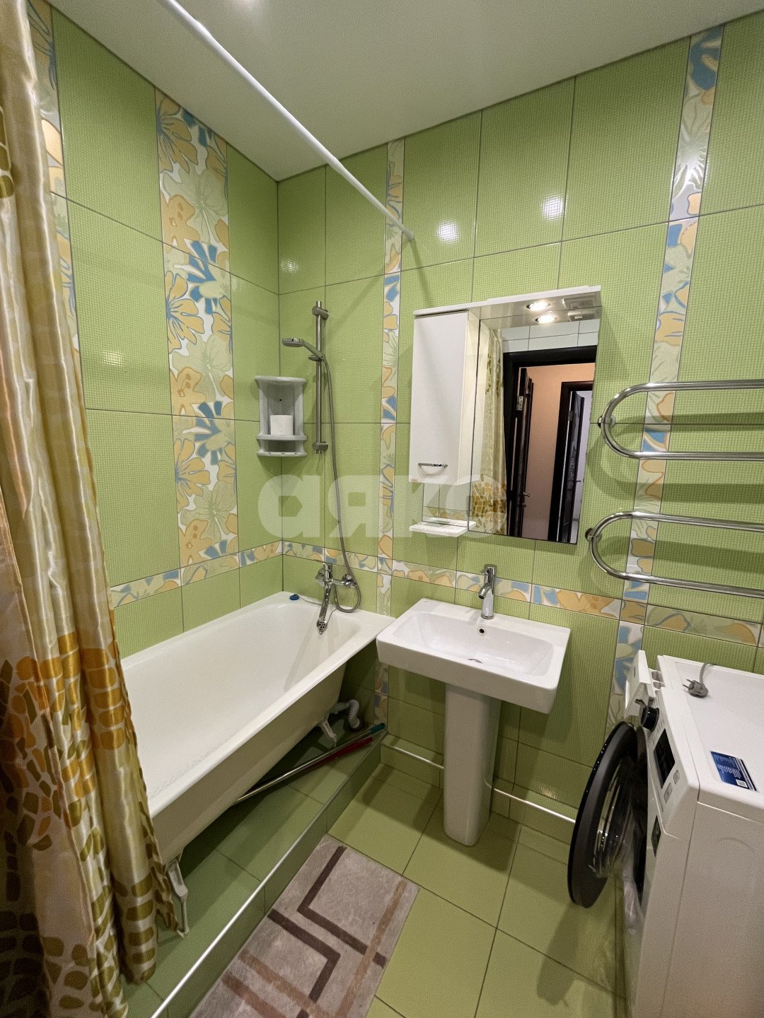 Фото №11: 1-комнатная квартира 52 м² - Анапа, Алексеевка, мкр. Алексеевка, ул. Лазурная, 16