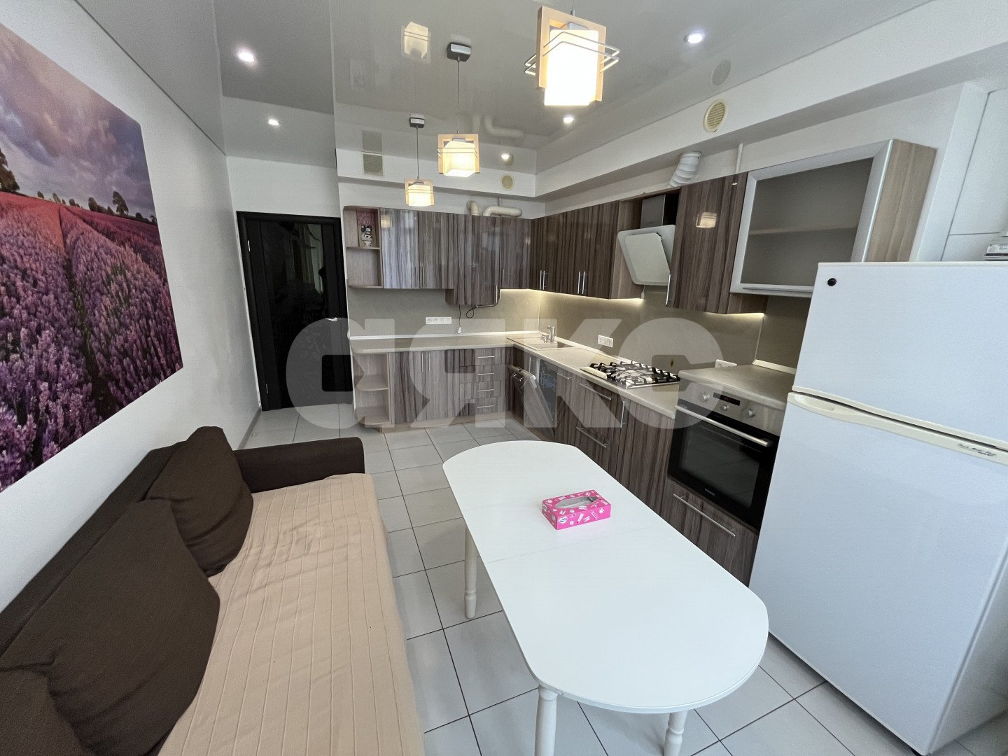 Фото №16: 1-комнатная квартира 52 м² - Анапа, Алексеевка, мкр. Алексеевка, ул. Лазурная, 16