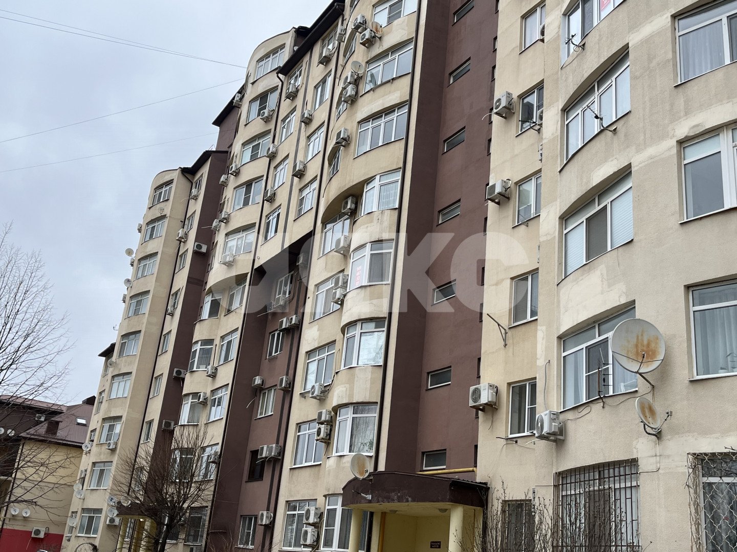 Фото №1: 1-комнатная квартира 52 м² - Анапа, Алексеевка, мкр. Алексеевка, ул. Лазурная, 16