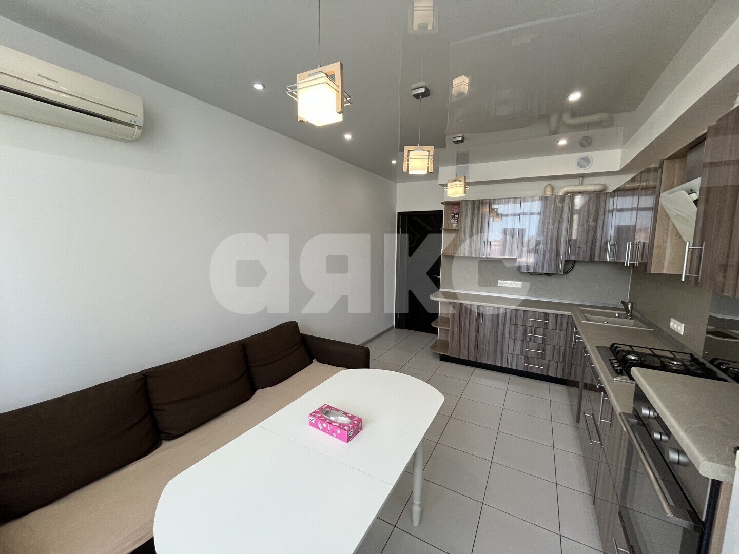 Фото №4: 1-комнатная квартира <span class="whitespace-nowrap">52 м²</span>, <span class="whitespace-nowrap">4/9 эт.</span> - Анапа, мкр. Алексеевка, ул. Лазурная, 16