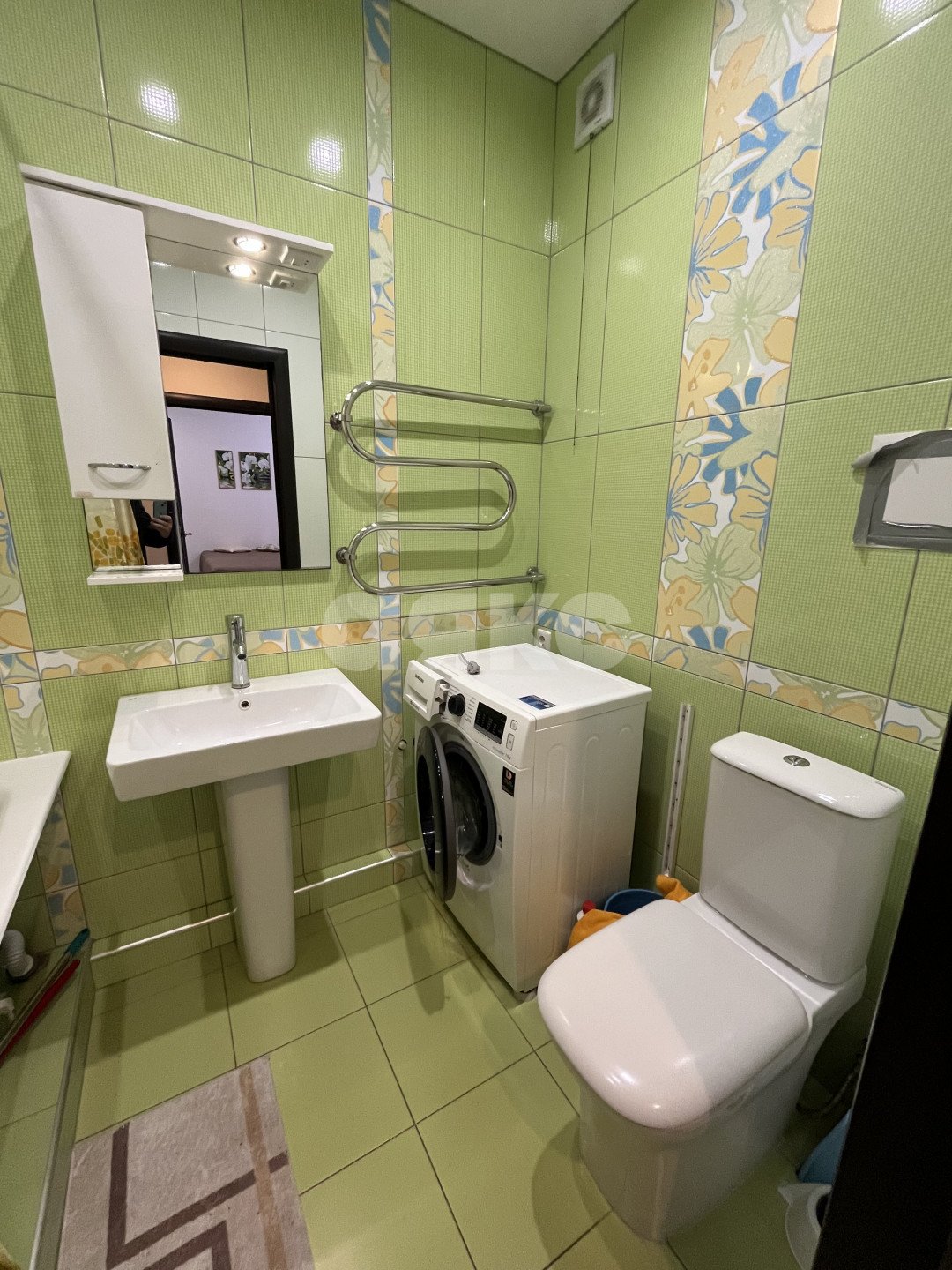 Фото №12: 1-комнатная квартира 52 м² - Анапа, Алексеевка, мкр. Алексеевка, ул. Лазурная, 16