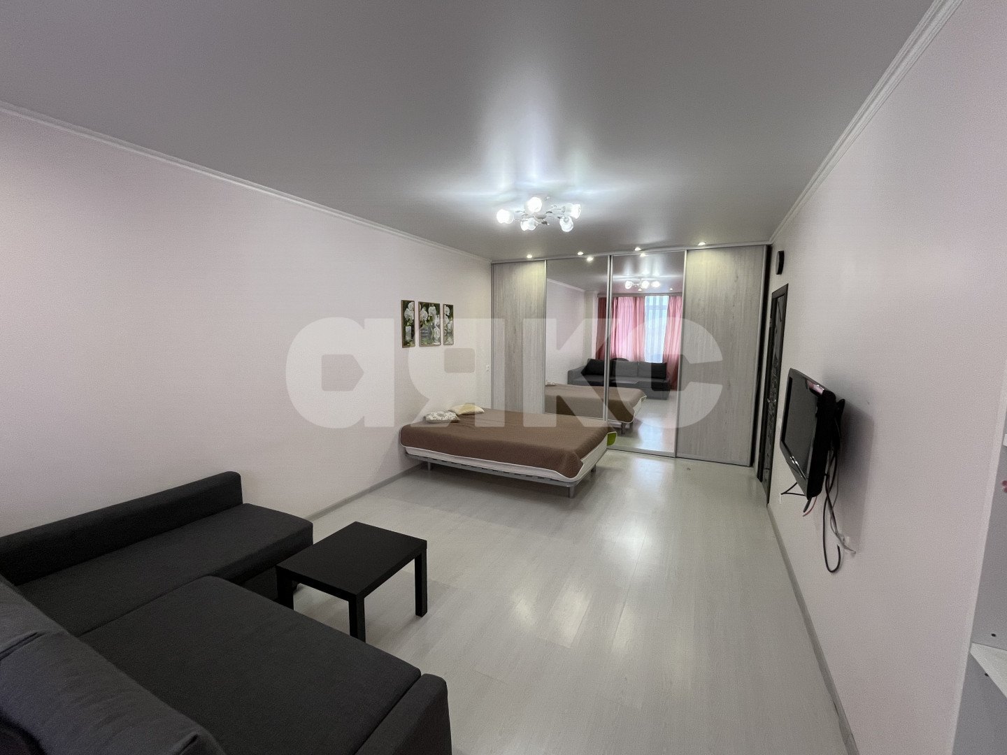 Фото №5: 1-комнатная квартира 52 м² - Анапа, Алексеевка, мкр. Алексеевка, ул. Лазурная, 16