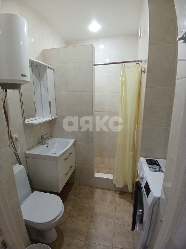 Фото №13: 1-комнатная квартира 35 м² - Анапа, ЖК Горгиппия Морская, жилой дом На Адмирала Пустошкина, жилой комплекс Горгиппия Морская, жилой комплекс Горгиппия Морская, мкр. жилой дом На Адмирала Пустошкина, ул. Ленина, 190к2