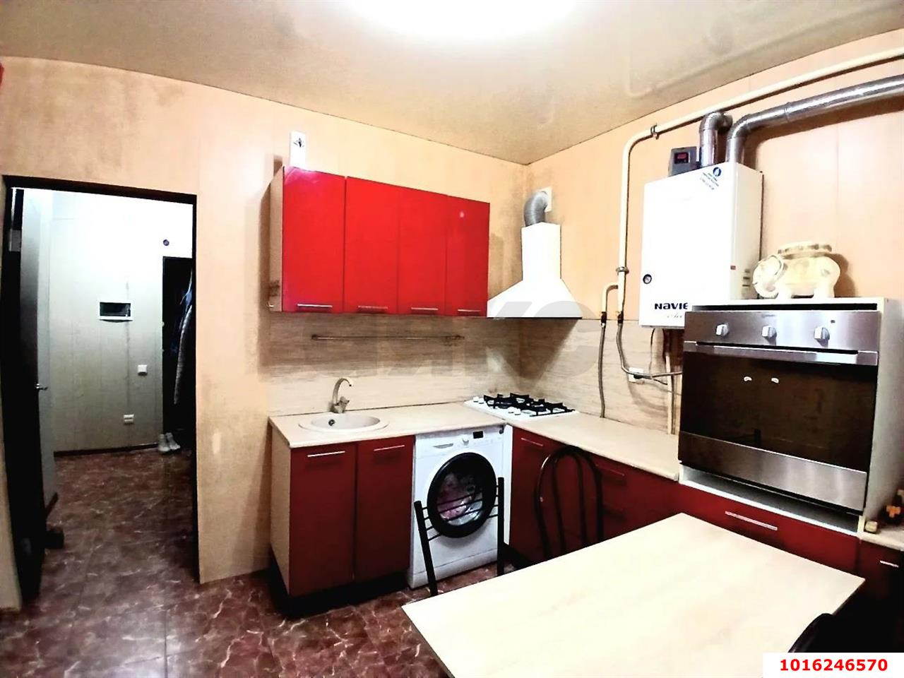 Фото №3: 2-комнатная квартира 56 м² - Берёзовый, Прикубанский внутригородской округ, мкр. Витаминкомбинат, ул. 2-я Целиноградская, 26