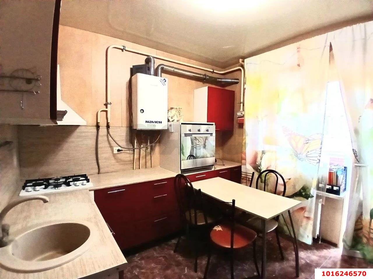 Фото №4: 2-комнатная квартира 56 м² - Берёзовый, Прикубанский внутригородской округ, мкр. Витаминкомбинат, ул. 2-я Целиноградская, 26