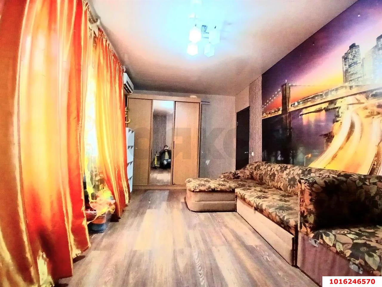 Фото №2: 2-комнатная квартира 56 м² - Берёзовый, Прикубанский внутригородской округ, мкр. Витаминкомбинат, ул. 2-я Целиноградская, 26