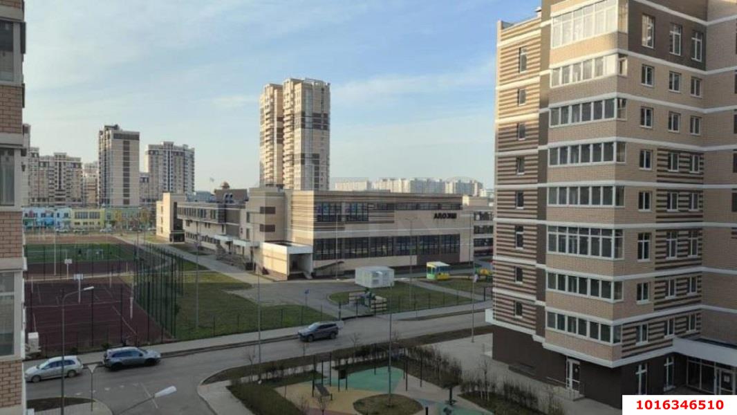 Фото №6: 1-комнатная квартира 37 м² - Краснодар, ЖК Красная Площадь, Прикубанский внутригородской округ, мкр. жилой комплекс Нeo-квартал Красная Площадь, ул. им. Мурата Ахеджака, 12