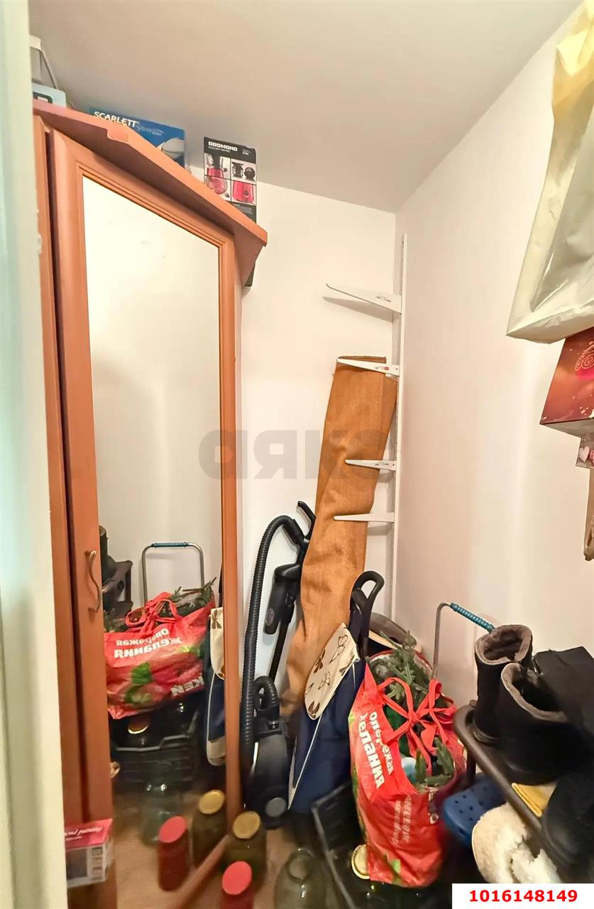 Фото №10: 1-комнатная квартира 41 м² - Краснодар, Кожзавод, Западный внутригородской округ, мкр. Военный городок № 1, ул. имени Калинина, 350/3