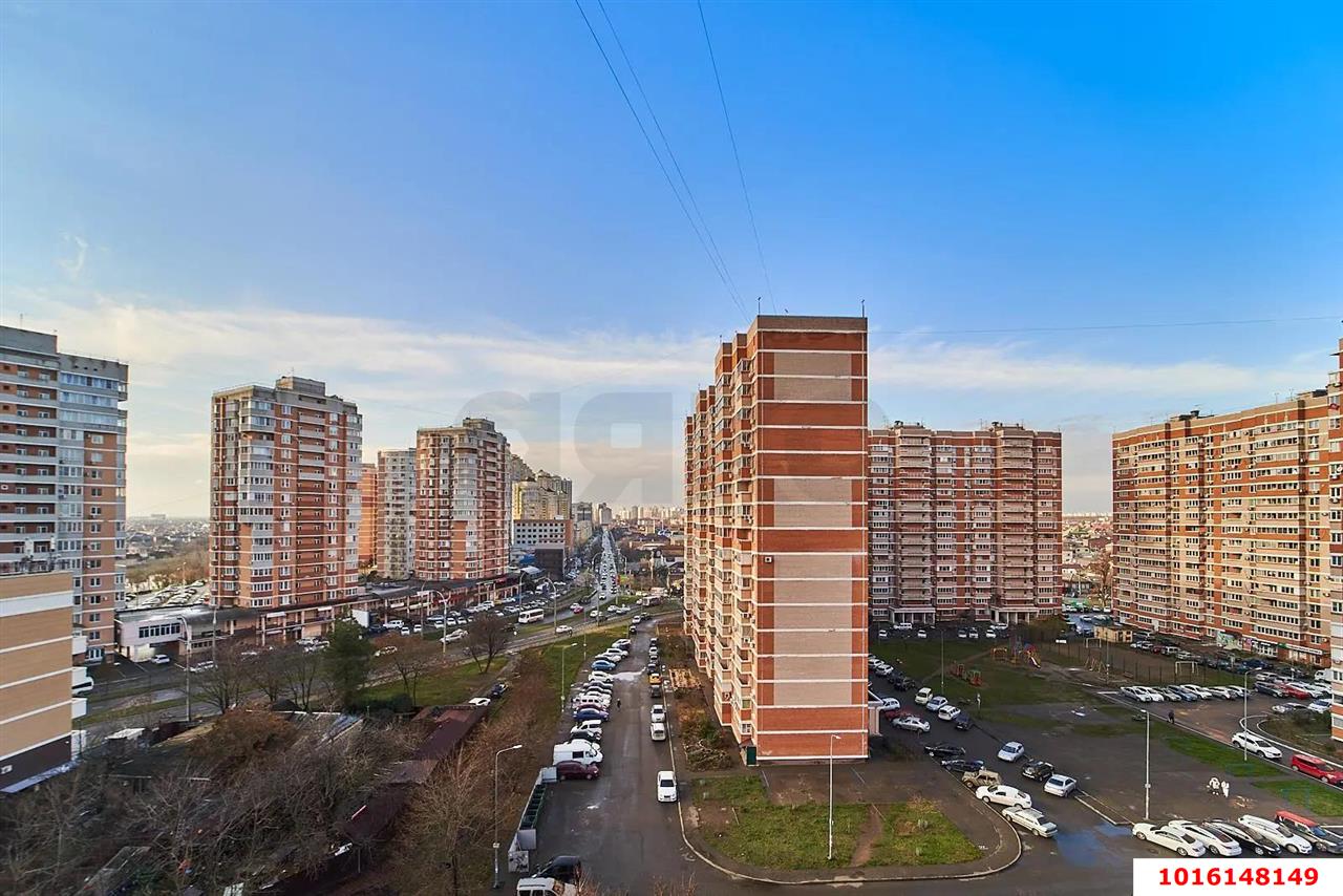 Фото №2: 1-комнатная квартира 41 м² - Краснодар, Кожзавод, Западный внутригородской округ, мкр. Военный городок № 1, ул. имени Калинина, 350/3