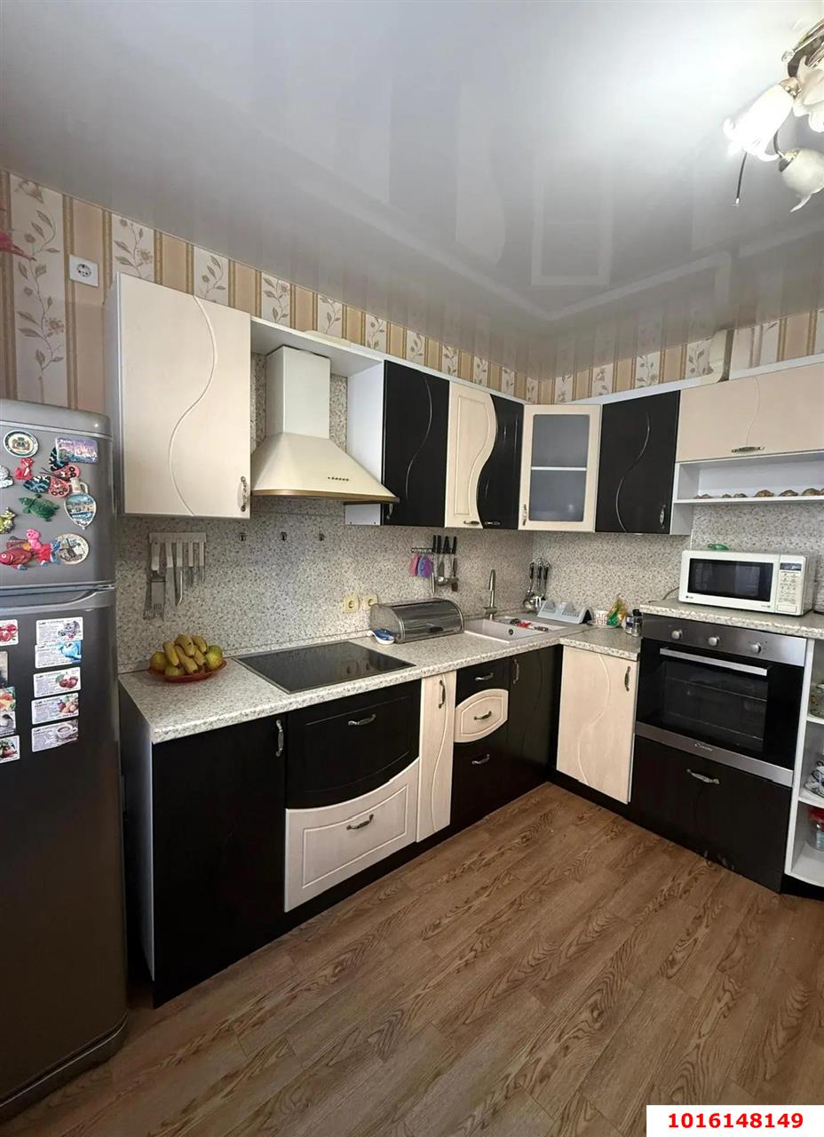 Фото №13: 1-комнатная квартира 41 м² - Краснодар, Кожзавод, Западный внутригородской округ, мкр. Военный городок № 1, ул. имени Калинина, 350/3