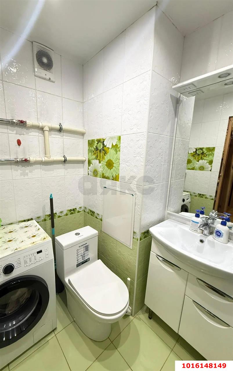 Фото №14: 1-комнатная квартира 41 м² - Краснодар, Кожзавод, Западный внутригородской округ, мкр. Военный городок № 1, ул. имени Калинина, 350/3