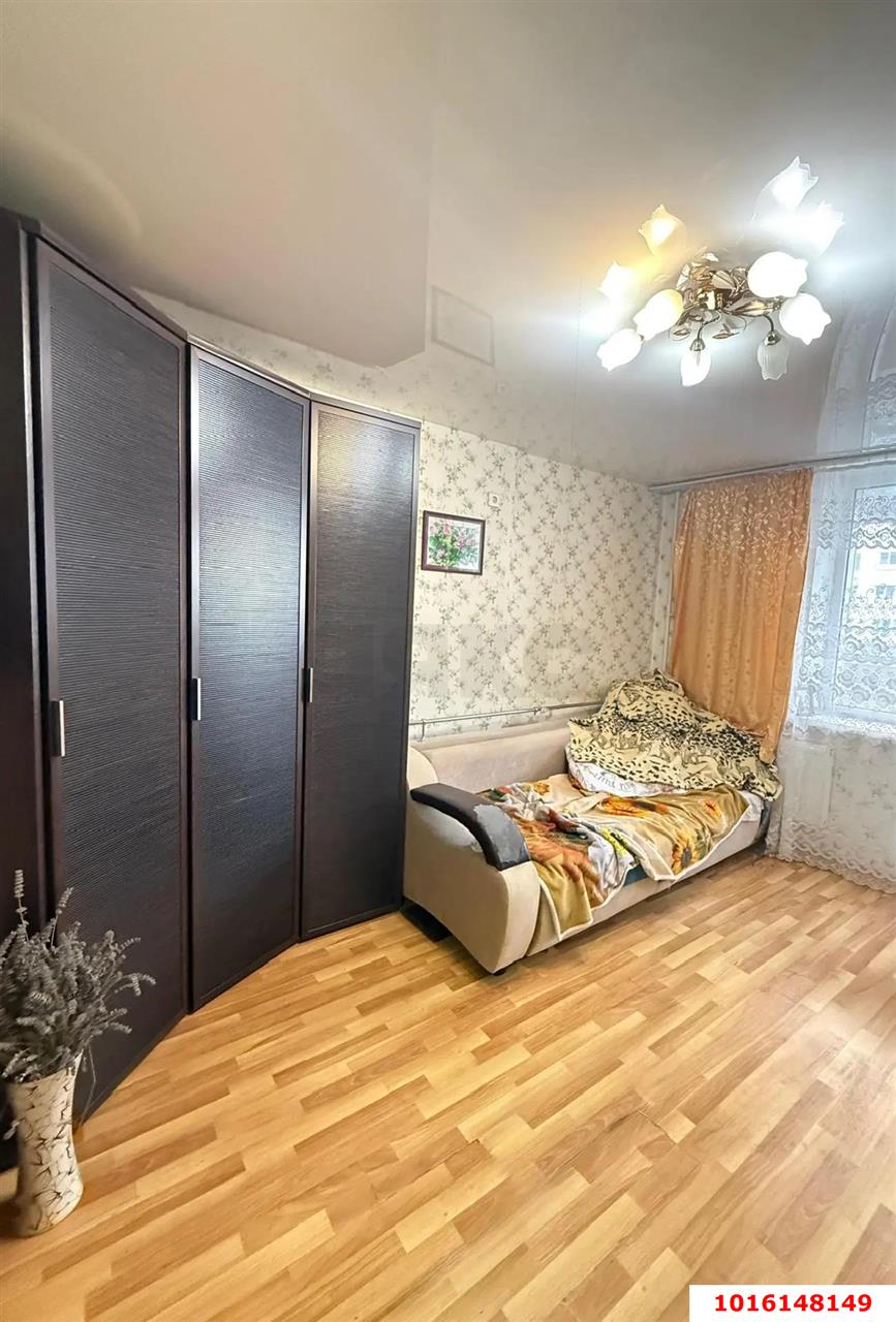 Фото №6: 1-комнатная квартира 41 м² - Краснодар, Кожзавод, Западный внутригородской округ, мкр. Военный городок № 1, ул. имени Калинина, 350/3