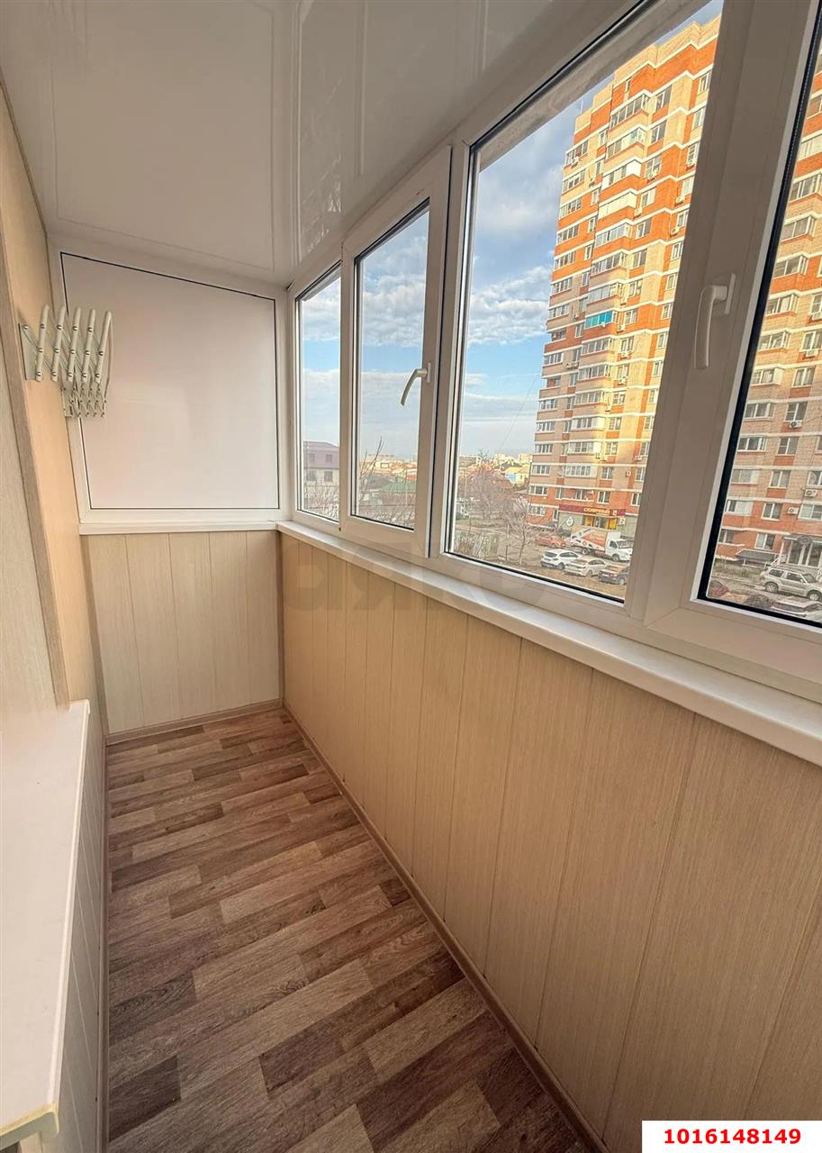 Фото №5: 1-комнатная квартира 41 м² - Краснодар, Кожзавод, Западный внутригородской округ, мкр. Военный городок № 1, ул. имени Калинина, 350/3