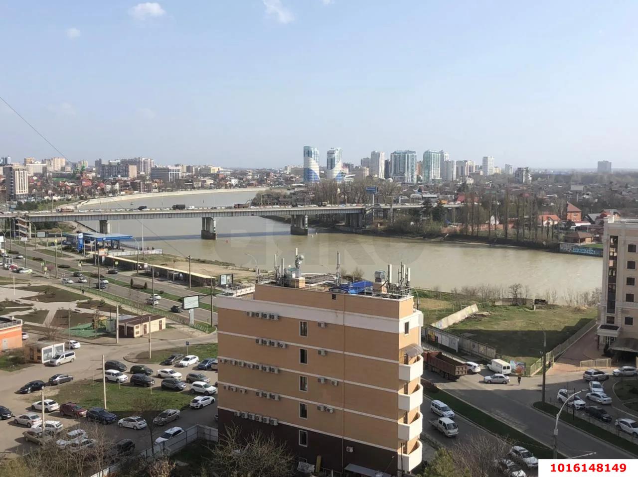 Фото №3: 1-комнатная квартира 41 м² - Краснодар, Кожзавод, Западный внутригородской округ, мкр. Военный городок № 1, ул. имени Калинина, 350/3