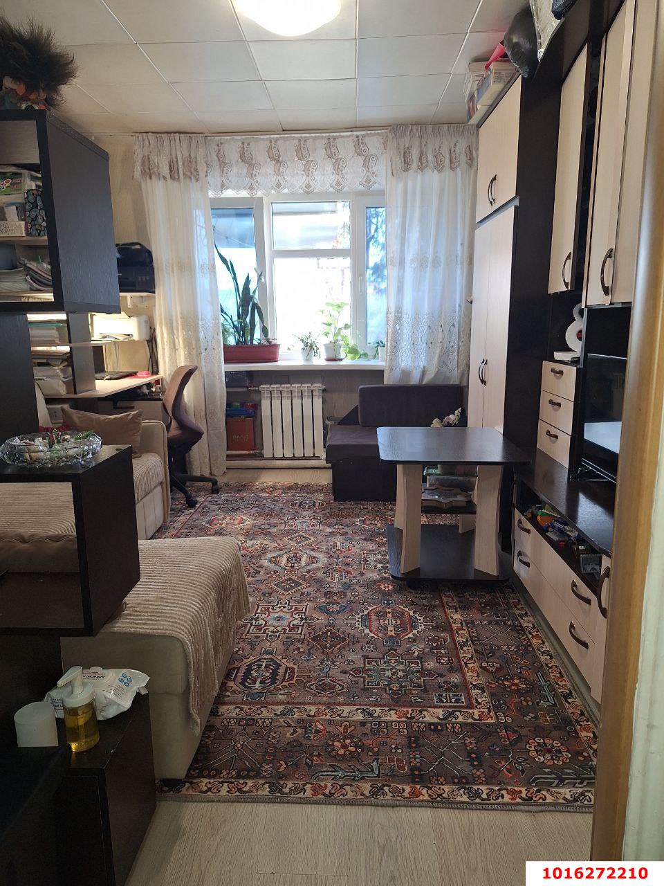 Фото №1: Комната 17 м² - Краснодар, Карасунский внутригородской округ, мкр. Камвольно-суконный Комбинат, ул. Трамвайная, 23