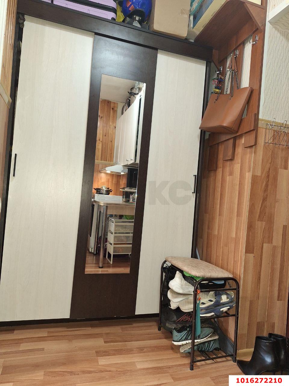 Фото №6: Комната 17 м² - Краснодар, Карасунский внутригородской округ, мкр. Камвольно-суконный Комбинат, ул. Трамвайная, 23