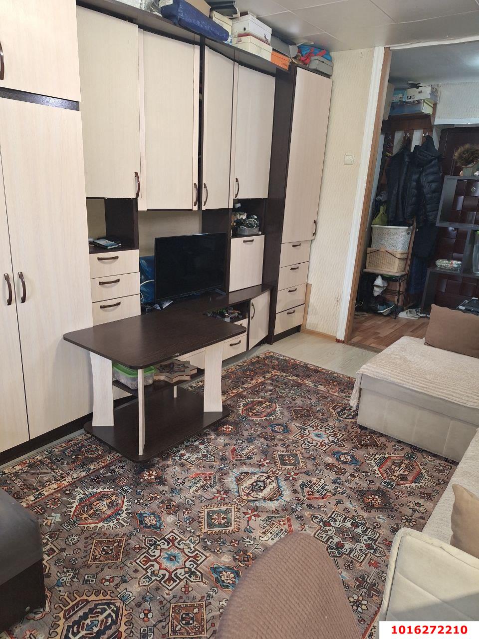 Фото №4: Комната 17 м² - Краснодар, Карасунский внутригородской округ, мкр. Камвольно-суконный Комбинат, ул. Трамвайная, 23