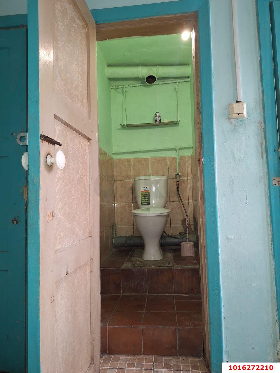 Фото №10: Комната 17 м² - Краснодар, Карасунский внутригородской округ, мкр. Камвольно-суконный Комбинат, ул. Трамвайная, 23