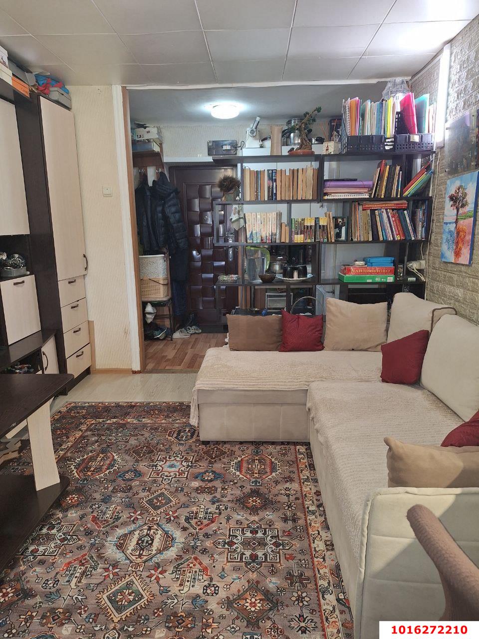 Фото №3: Комната 17 м² - Краснодар, Карасунский внутригородской округ, мкр. Камвольно-суконный Комбинат, ул. Трамвайная, 23