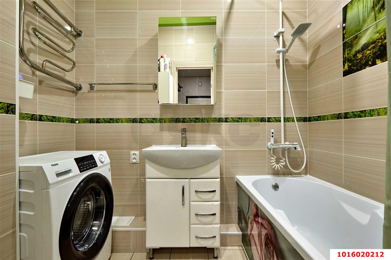 Фото №6: 2-комнатная квартира 59 м² - Краснодар, Прикубанский внутригородской округ, Россинского, мкр. жилой комплекс Видный, ул. Командорская, 3к2