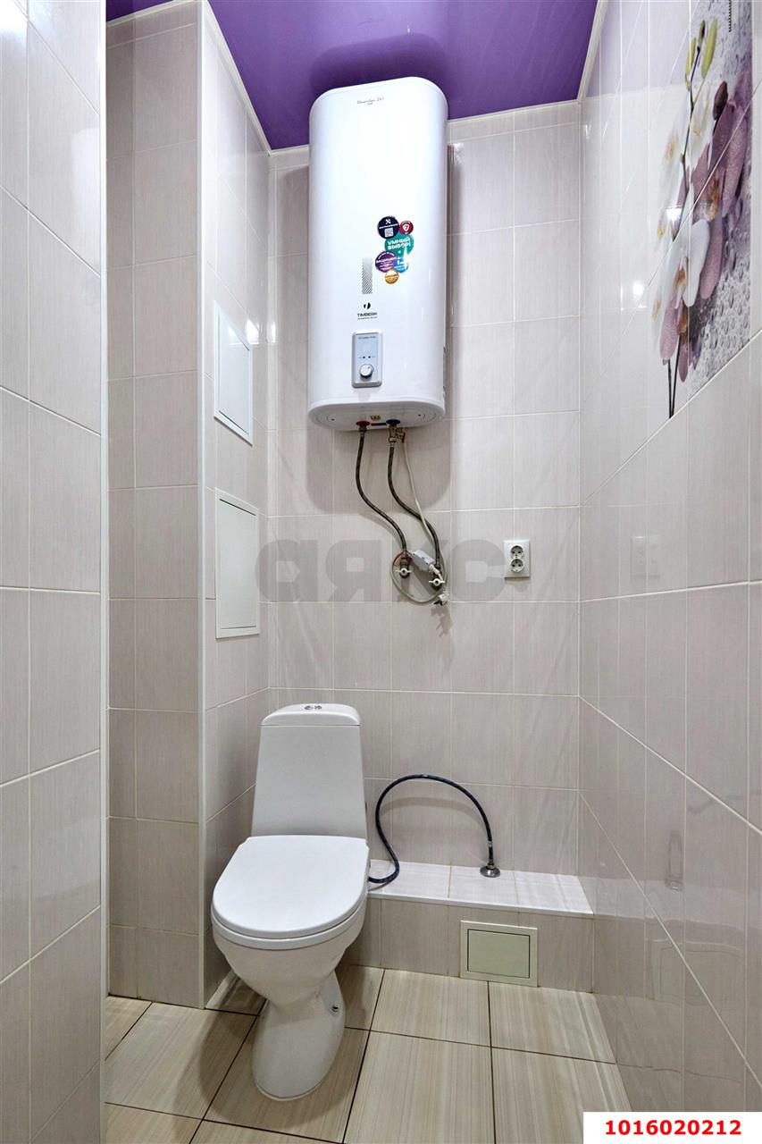 Фото №8: 2-комнатная квартира 59 м² - Краснодар, Прикубанский внутригородской округ, Россинского, мкр. жилой комплекс Видный, ул. Командорская, 3к2