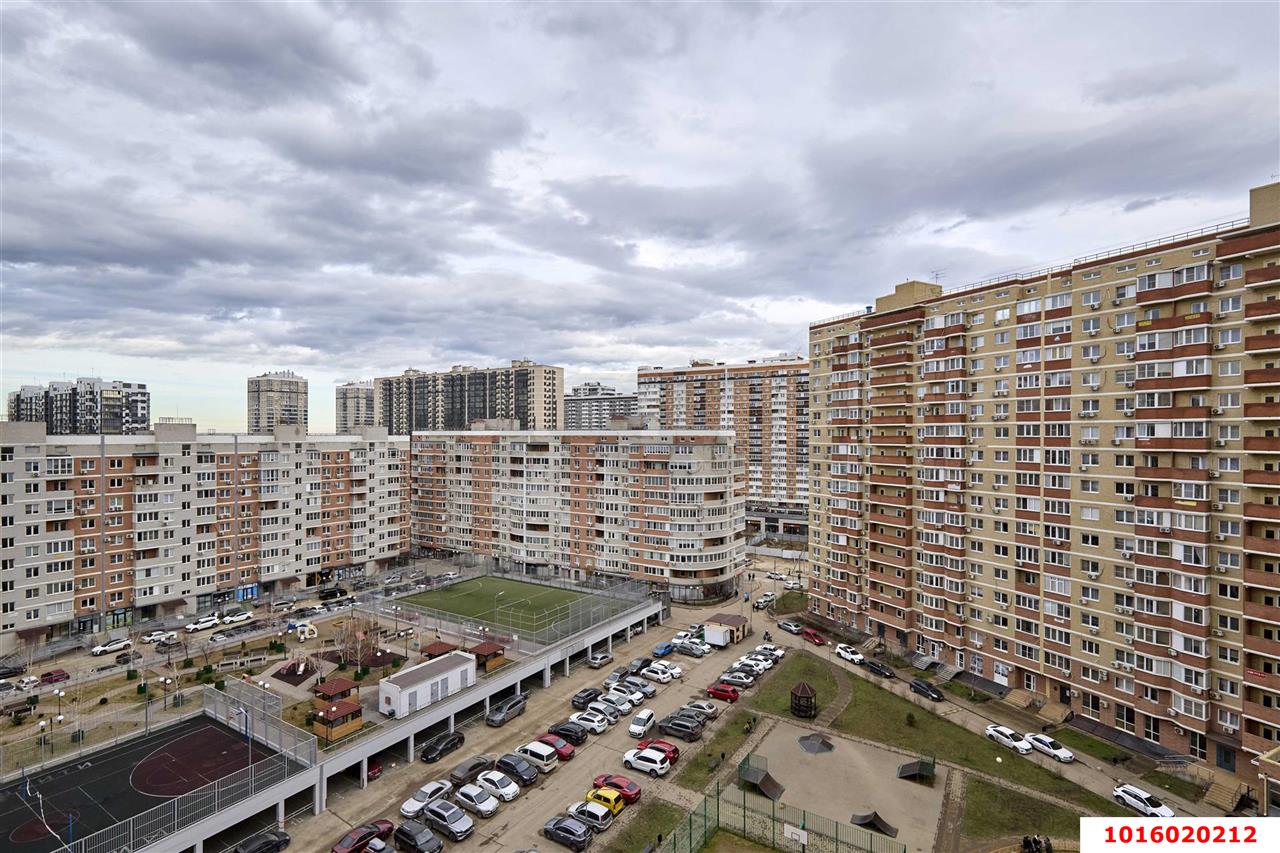 Фото №17: 2-комнатная квартира 59 м² - Краснодар, Прикубанский внутригородской округ, Россинского, мкр. жилой комплекс Видный, ул. Командорская, 3к2