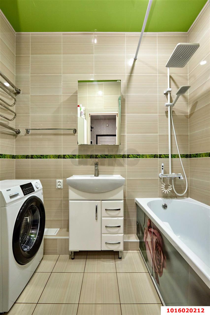 Фото №7: 2-комнатная квартира 59 м² - Краснодар, Прикубанский внутригородской округ, Россинского, мкр. жилой комплекс Видный, ул. Командорская, 3к2