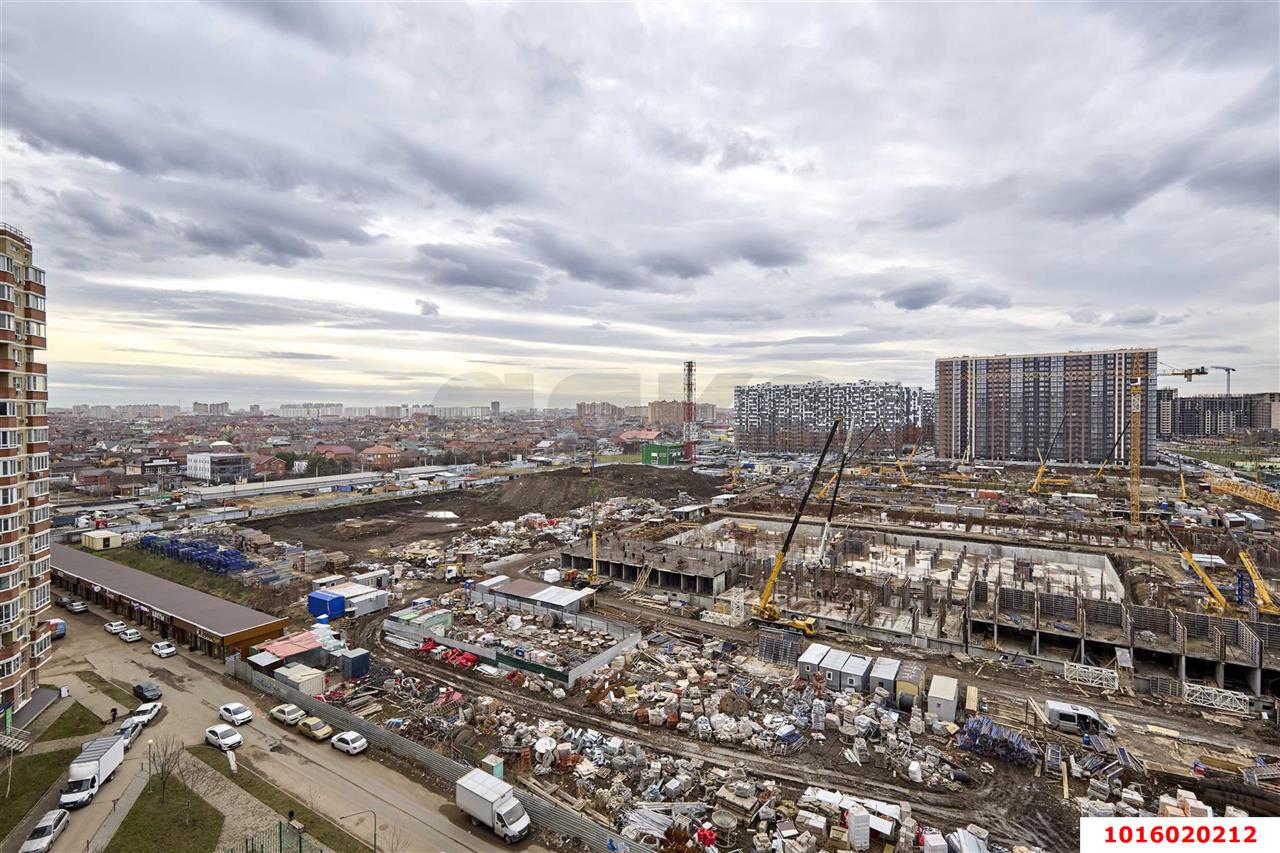 Фото №18: 2-комнатная квартира 59 м² - Краснодар, Прикубанский внутригородской округ, Россинского, мкр. жилой комплекс Видный, ул. Командорская, 3к2