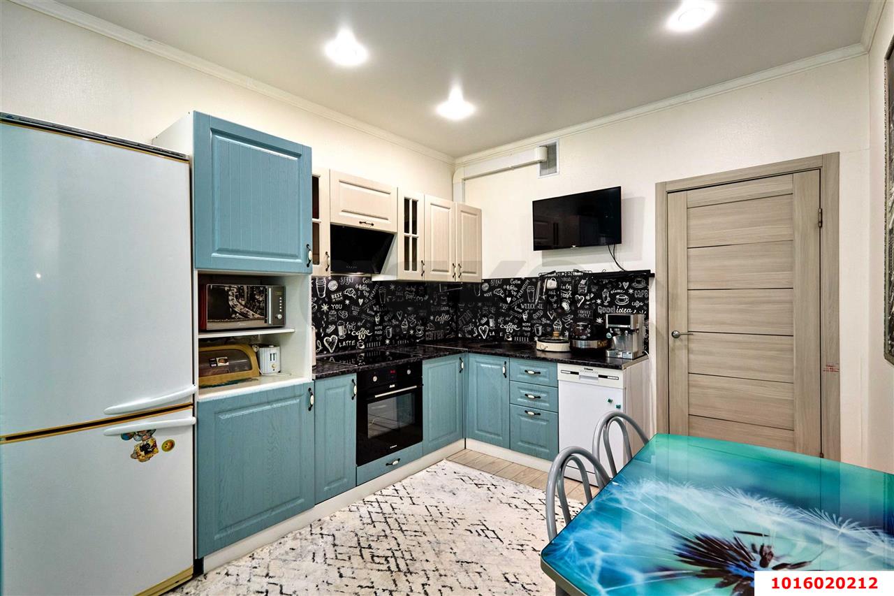 Фото №2: 2-комнатная квартира 59 м² - Краснодар, Прикубанский внутригородской округ, Россинского, мкр. жилой комплекс Видный, ул. Командорская, 3к2