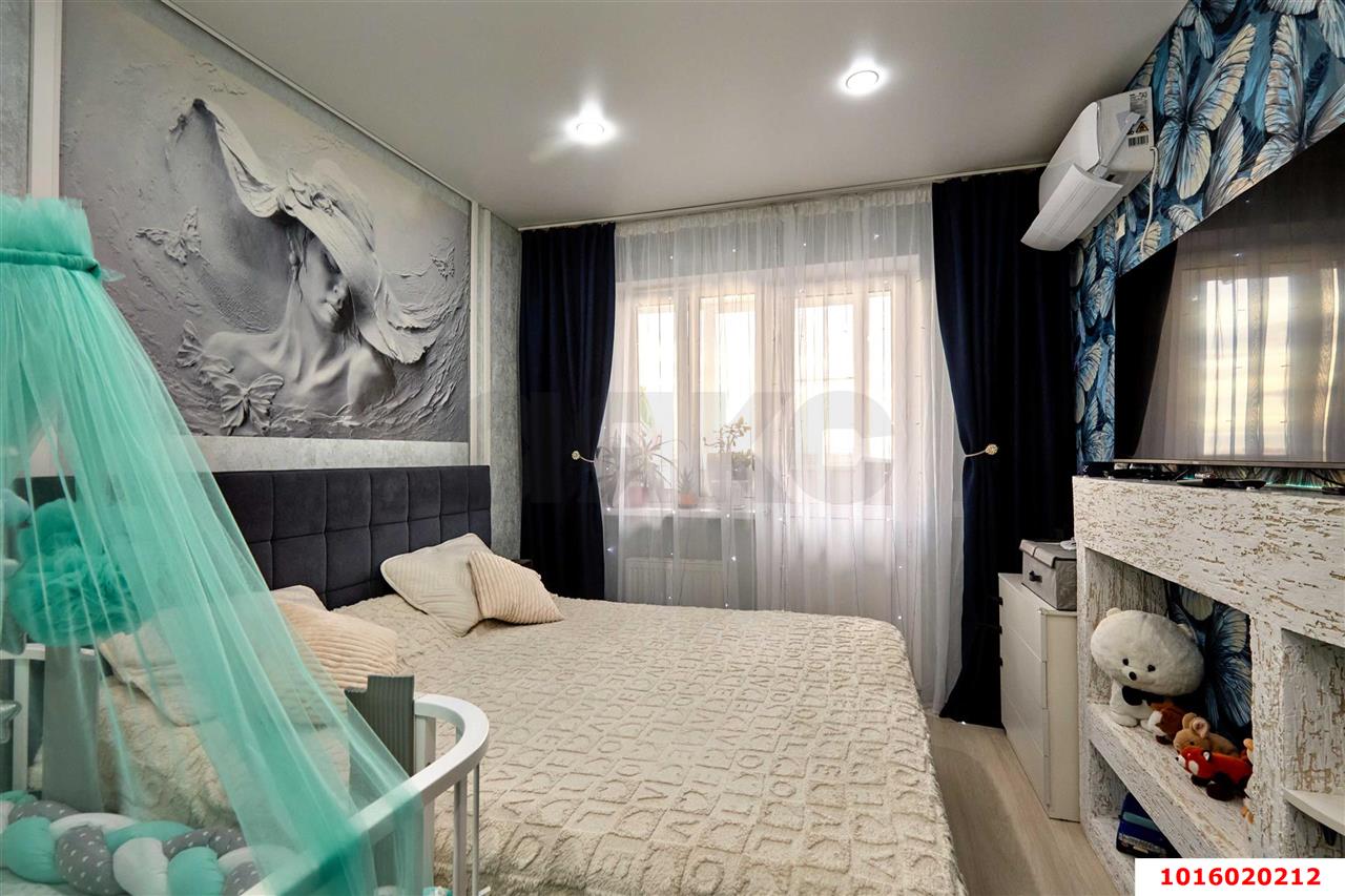 Фото №4: 2-комнатная квартира 59 м² - Краснодар, Прикубанский внутригородской округ, Россинского, мкр. жилой комплекс Видный, ул. Командорская, 3к2