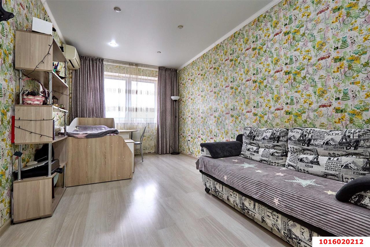 Фото №12: 2-комнатная квартира 59 м² - Краснодар, Прикубанский внутригородской округ, Россинского, мкр. жилой комплекс Видный, ул. Командорская, 3к2