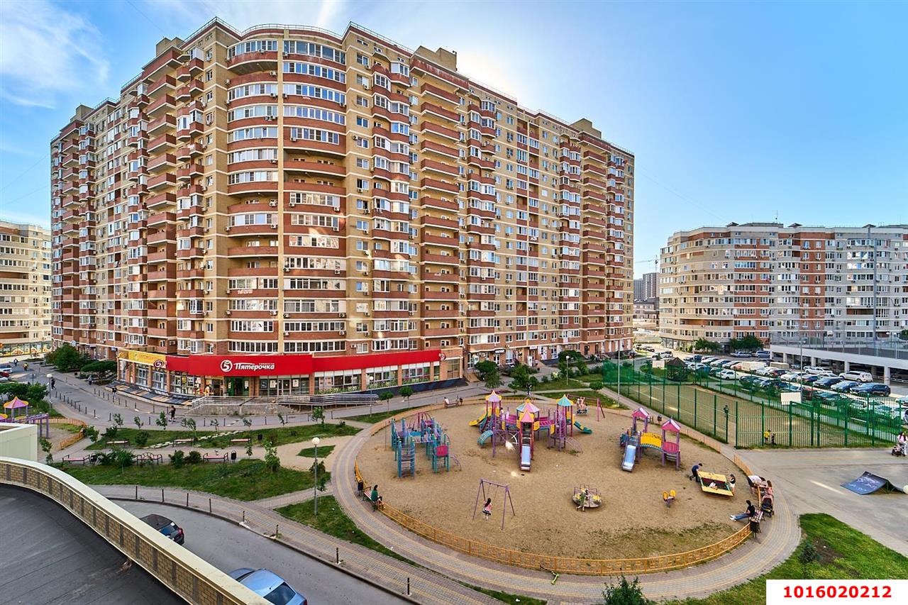 Фото №20: 2-комнатная квартира 59 м² - Краснодар, Прикубанский внутригородской округ, Россинского, мкр. жилой комплекс Видный, ул. Командорская, 3к2